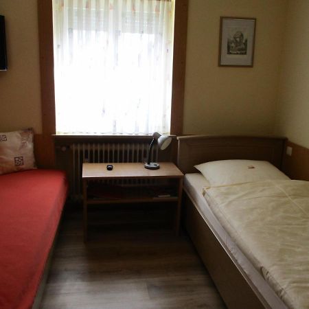 Pension "Zum Schwan" Muhr am See Exterior foto