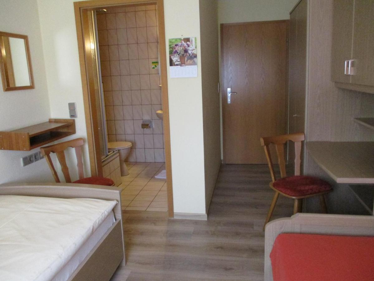 Pension "Zum Schwan" Muhr am See Exterior foto
