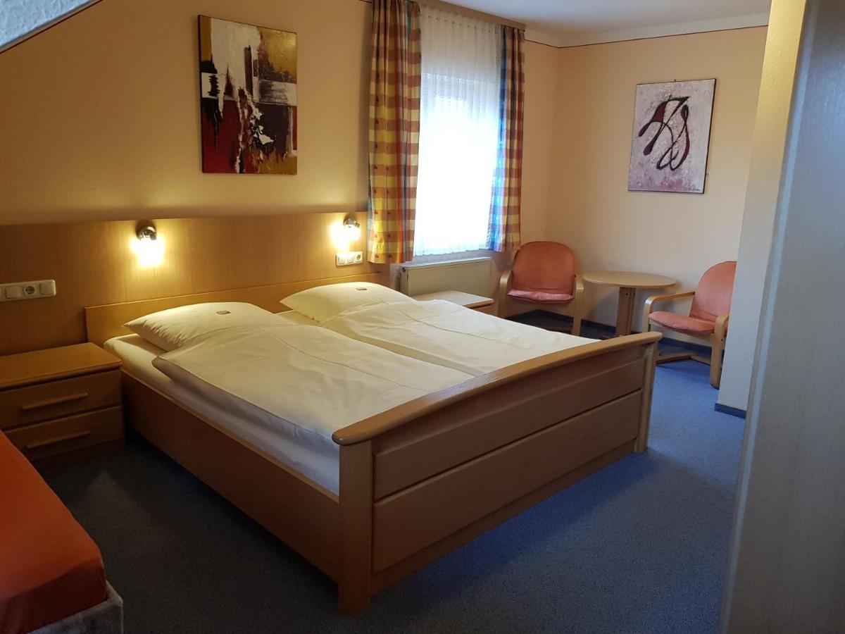 Pension "Zum Schwan" Muhr am See Exterior foto